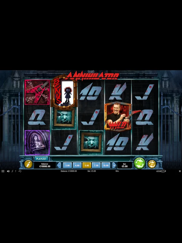 Annihilator pokie
