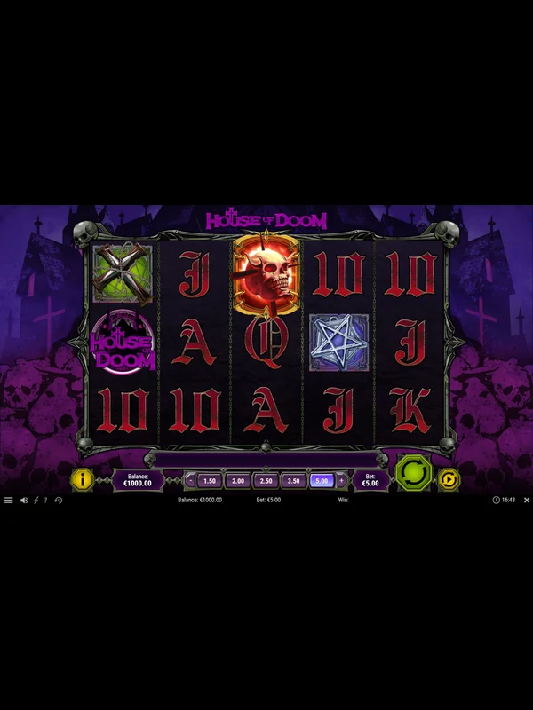 House of Doom pokie