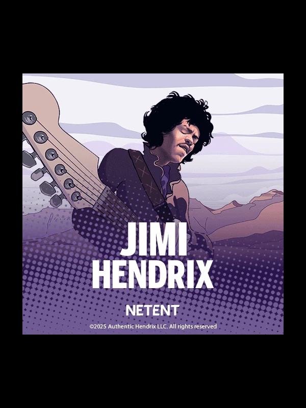 Jimi Hendrix pokie