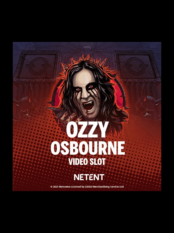 Ozzy Osbourne pokie