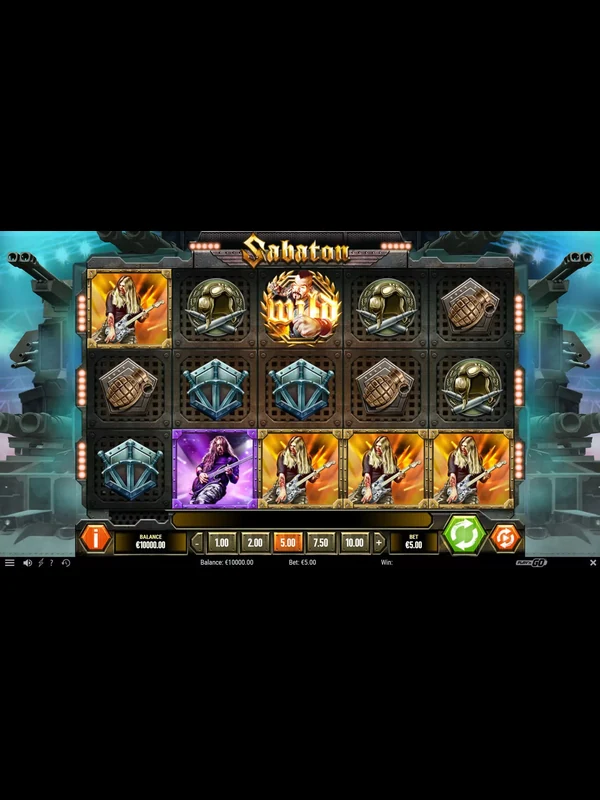 Sabaton pokie