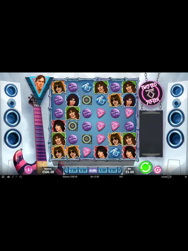 Twisted Sister pokie