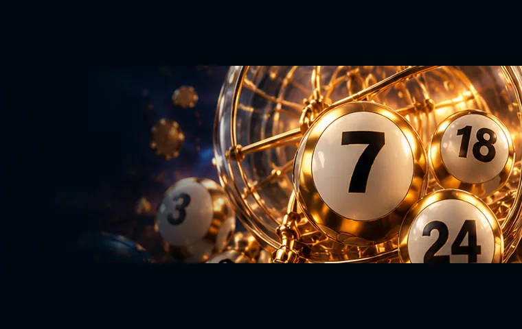 Lottery draw balls and casino rewards
